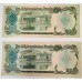 AFGHANISTAN 1991 (1370) . FIVE HUNDRED 500  AFGHANIS BANKNOTES . 44 CONSECUTIVE